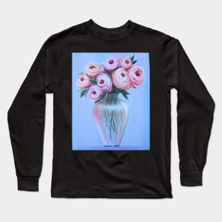 "Take Time To Smell The Roses" Long Sleeve T-Shirt